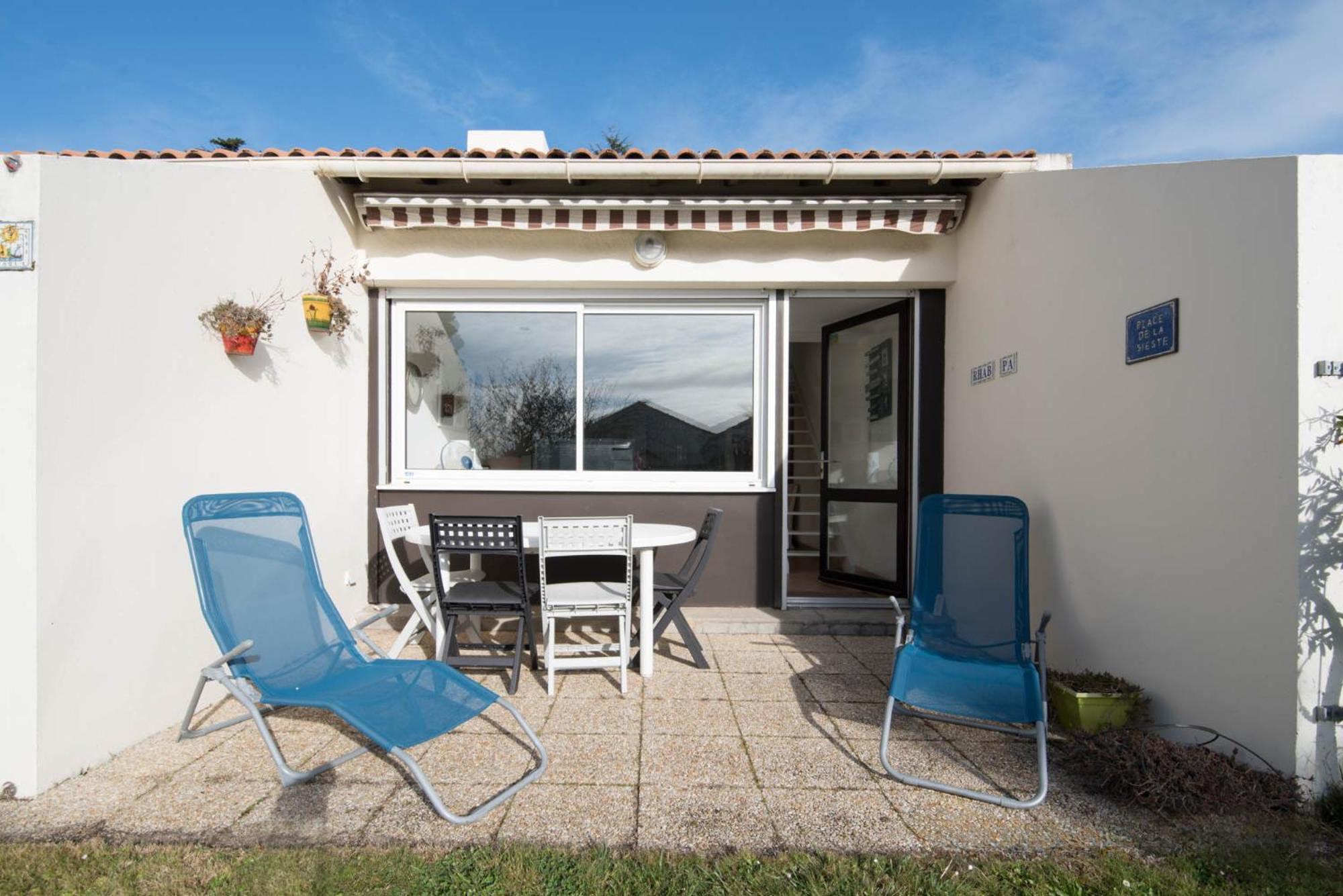 Maison Dans Residence Calme + Piscine A Pornic Exterior foto