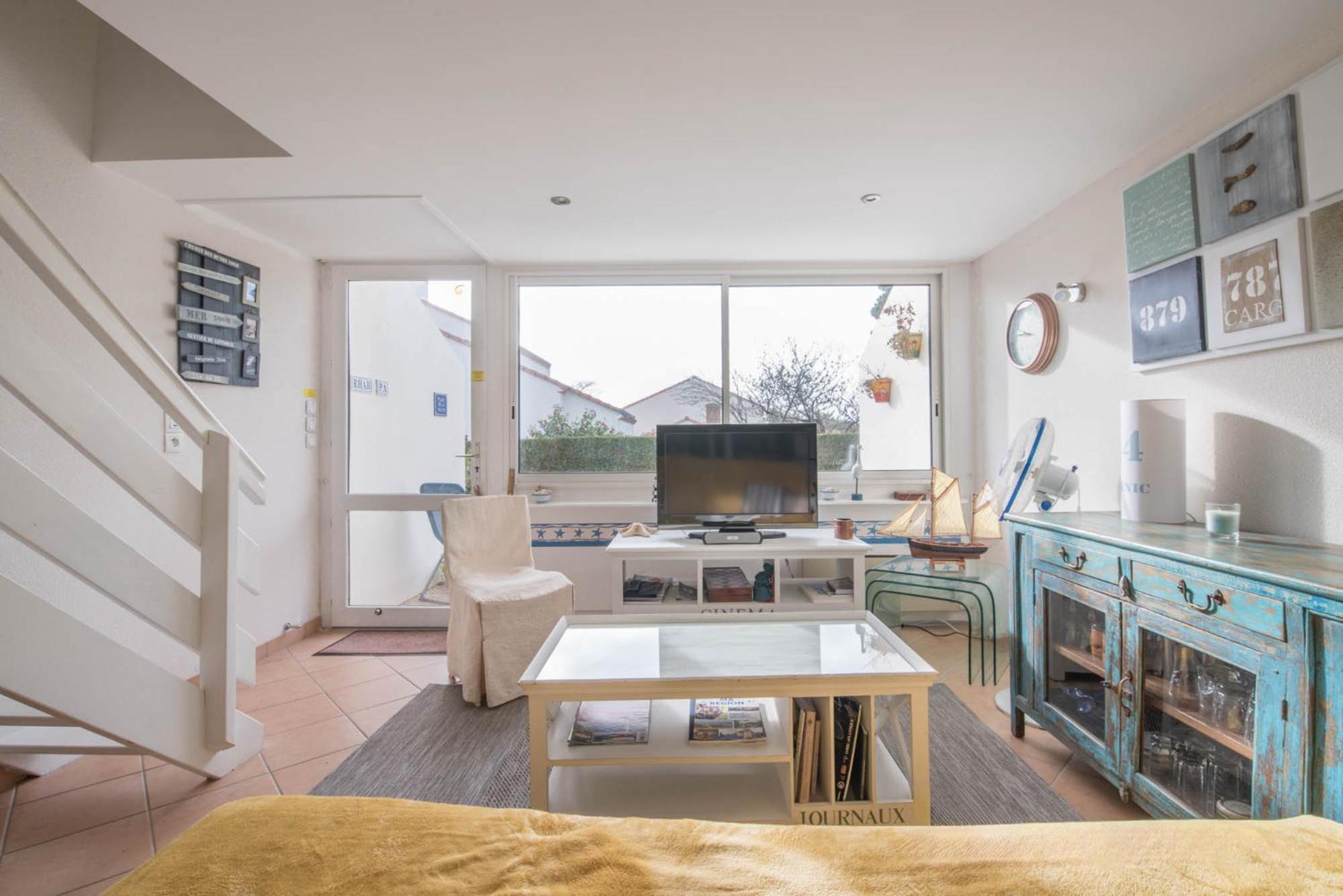 Maison Dans Residence Calme + Piscine A Pornic Exterior foto