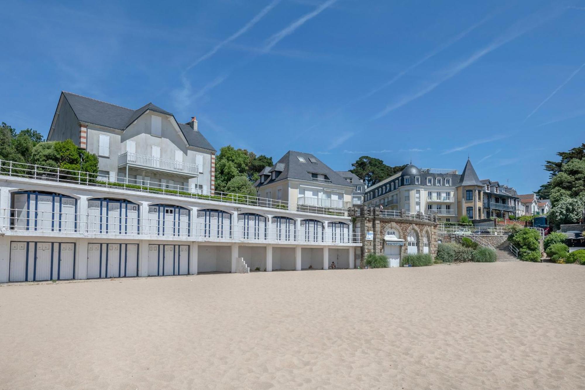 Maison Dans Residence Calme + Piscine A Pornic Exterior foto